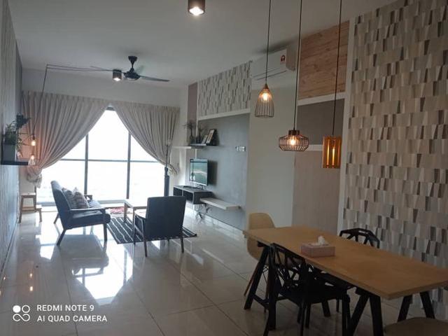 Raffles Suites Apartment Tampoi Bukit Indah Perling The Seed