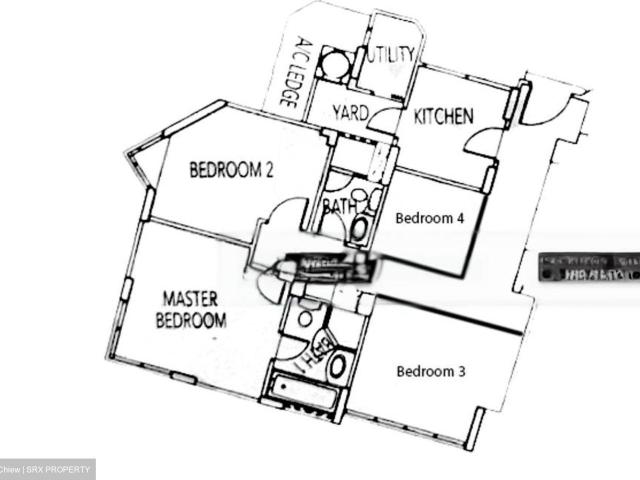 Rafflesia Condominium D20, Condominium
