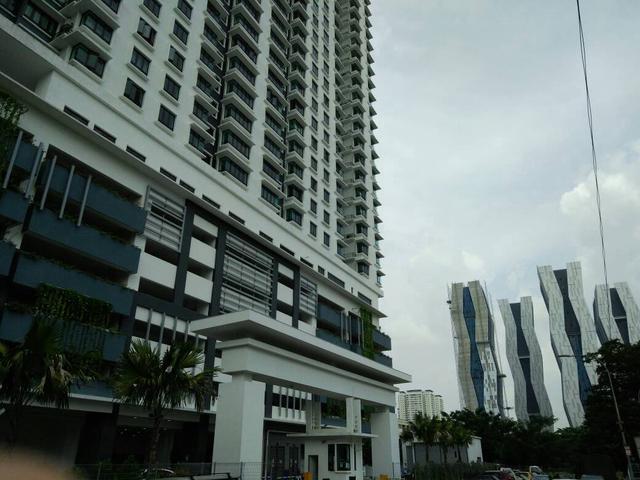 Rafflesia Sentul Condominium 4 Bedrooms Unit for Sale near LRT MRT