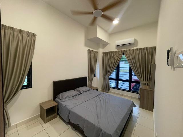 rafflesia residence, town house