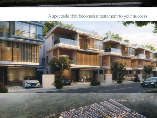 Raghava Sage 4 Bedroom 5647 Sq. Ft. Villa in Kollur Hyderabad Listing ID: #9897