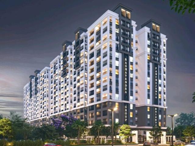 Raghavendra Panchajanya Heights 3 Bedroom 1990 Sq. Ft. Apartment in Chanda Nagar Hyderabad Listing ID: #10402