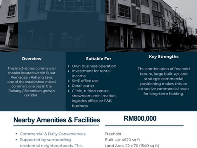 RAHANG JAYA BUSINESS CENTER