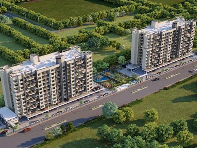 Rahatani 2 BHK Apartment For Sale Pune