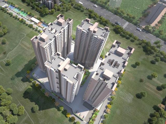 Rahatani 3 BHK Apartment For Sale Pune