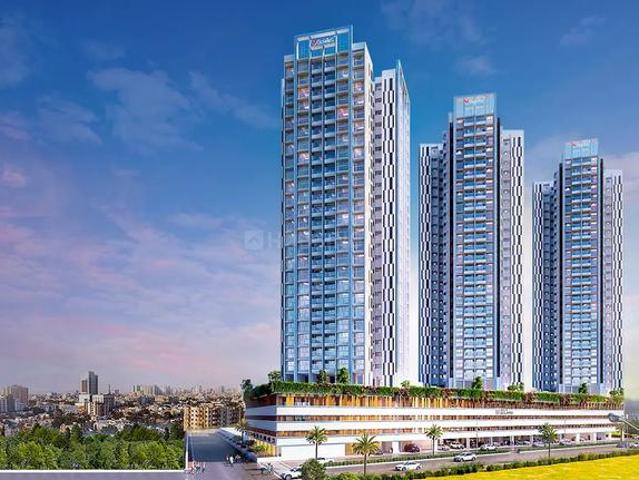 Raheja Jade City,Juinagar 3 BHK Apartment For Sale Navi Mumbai