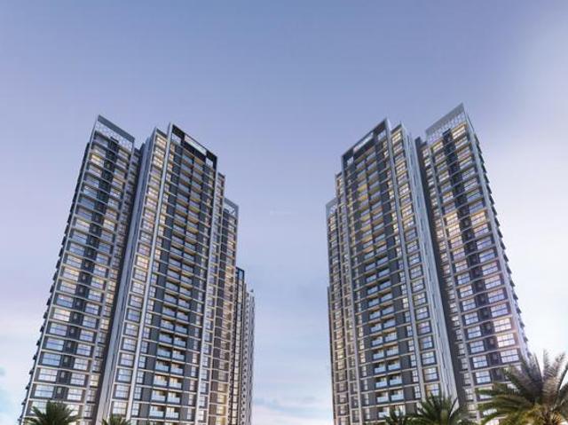 Raheja Solaris 2,Juinagar 2 BHK Apartment For Sale Navi Mumbai