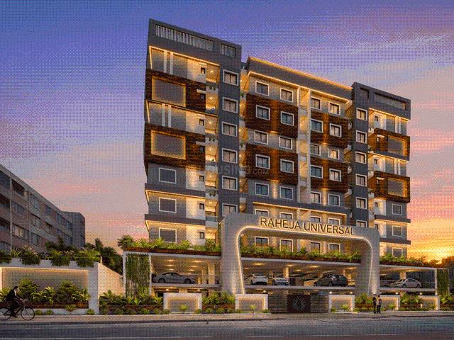 Raheja Universal,Bhicholi Mardana 2 BHK Apartment For Sale Indore