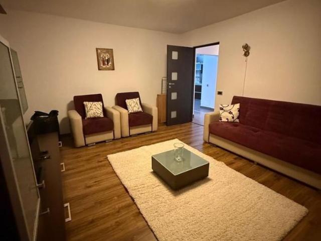 Rahova Str Doina apartament 2 camere mobilate si centrala termica 450 / lunA