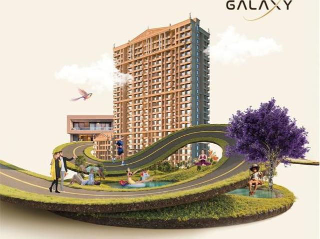 Rai Galaxy,Kalyan East 2 BHK Apartment For Sale Kalyan