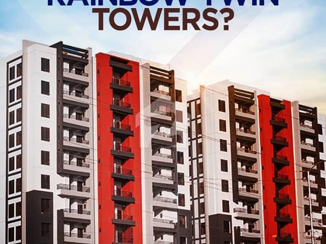 Rainbow Twin Towers: Located On Main 250ft Wide Maymar Avenue Road At Scheme 33, Near Gulshan E Maymar Mor