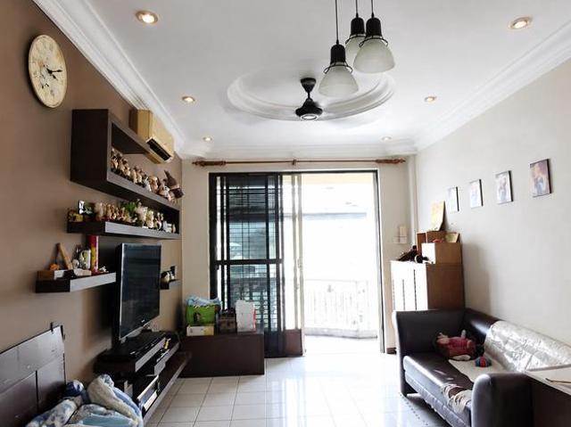 Rainfield Court Apartment Kepayan Lintas Penampang
