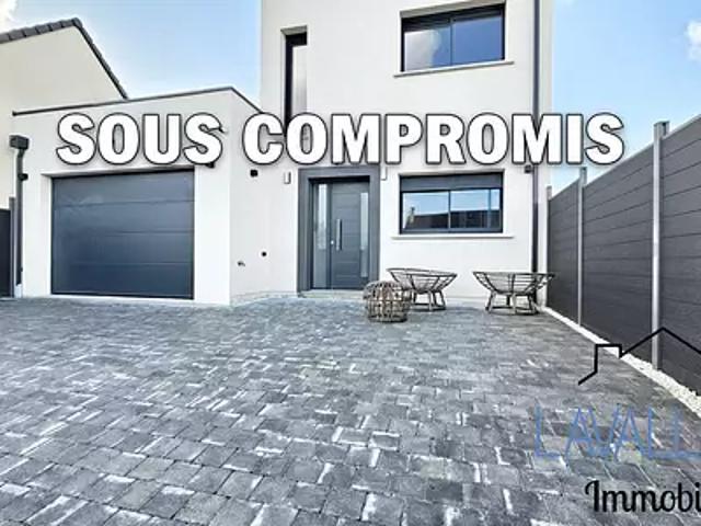 Rainneville 80260 Achat / Vente maison 5 pièces t5 terrasse parking