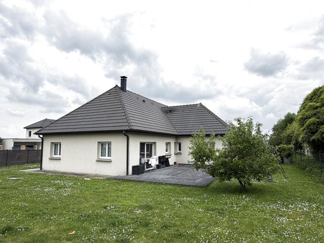 RAINNEVILLE PAVILLON INDIVIDUEL AVEC JARDIN ET GARAGE