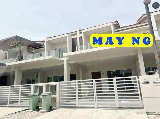 Raintree Park Terrace Simpang Ampat Tasek Pearl Villa Garden