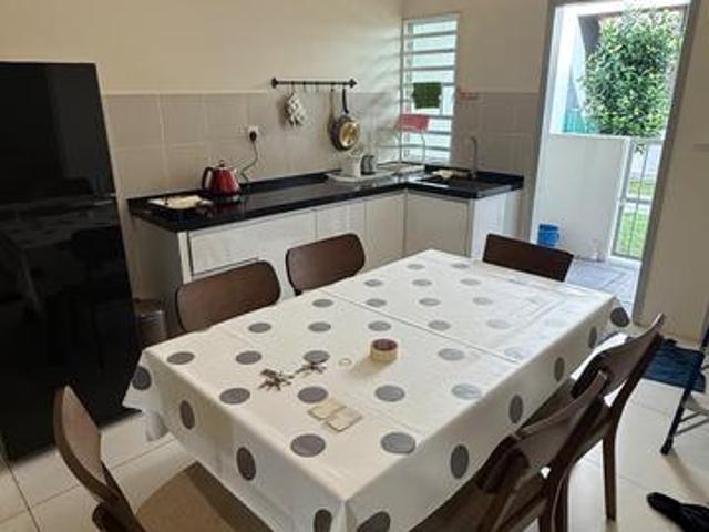 Raintree Park 1 Full Furnished Townhouse For Rent Simpang Ampat