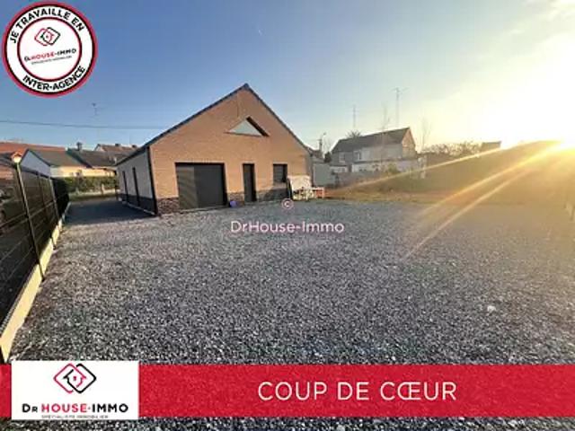 Raismes 59590 Achat / Vente maison 5 pièces t5 au dernier étage parking