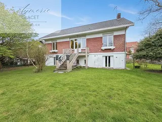 Raismes 59590 Achat / Vente maison 7 pièces t7 jardin balcon