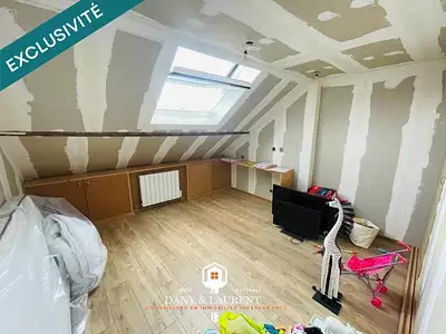 Raismes 59590 Achat / Vente maison 8 pièces t8