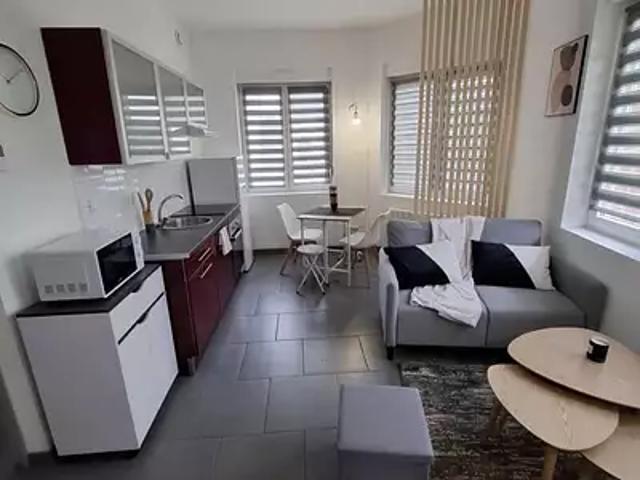 Raismes 59590 Location appartement 2 pièces t2 au dernier étage parking