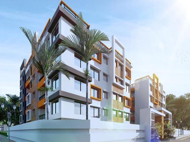 Nayabad 3 BHK Apartment For Sale Kolkata