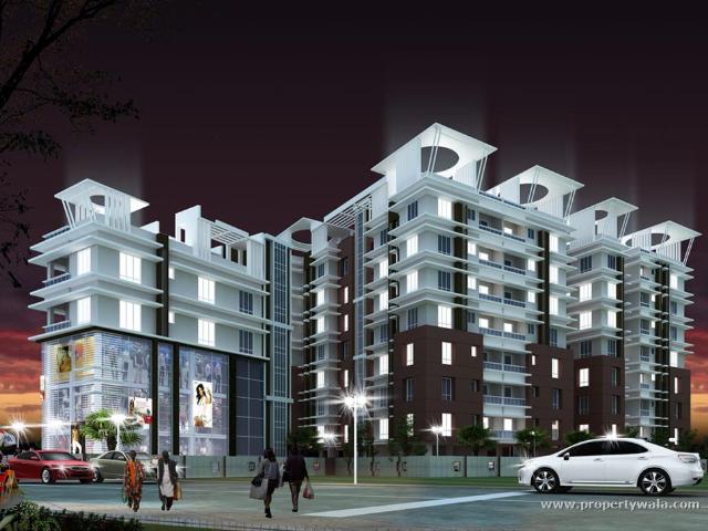 Rajwada Grand Kamalgachi, Kolkata Apartment / Flat Project