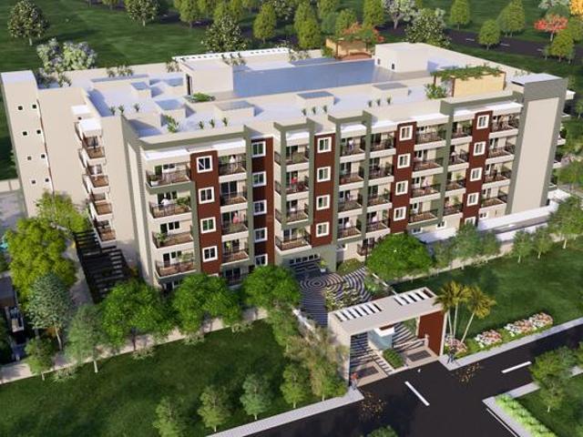 Raja Magnum,Tunganagara 3 BHK Apartment For Sale Bengaluru
