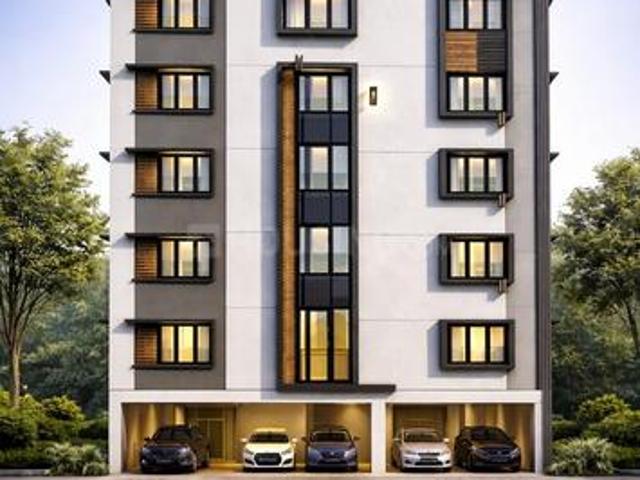 Raja Bazar 2 BHK Apartment For Sale Kolkata