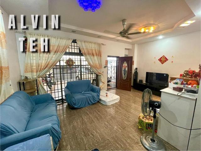 Raja Uda Taman Mawar 2 Storey Terrace Inter Corner For Sale
