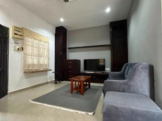 Raja Uda Taman Mawar Double Storey Terrace Corner Unit Fully Furnished