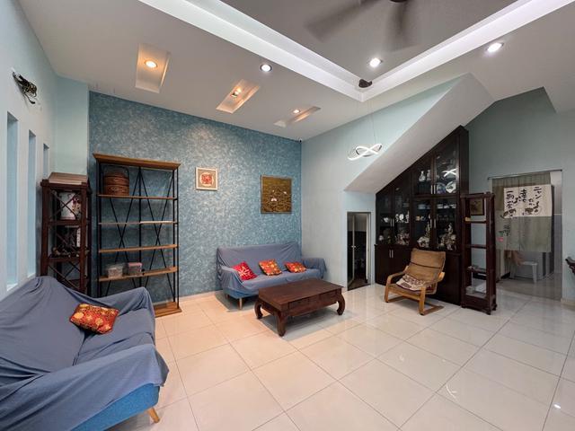 Raja Uda Double Storey Corner Terrace House