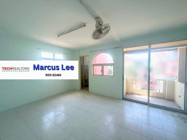 RAJA UDA Mawar Indah 15 Storey Townhouse UPPER UNIT Butterworth