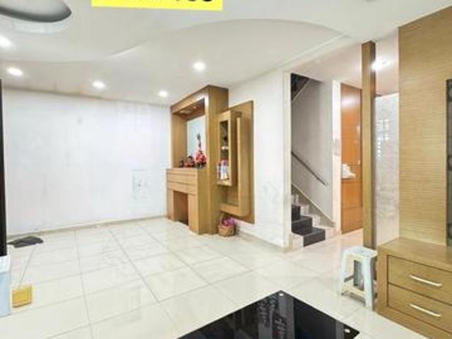 Raja Uda Ong Yi How 2 Storey SemiD For Rent