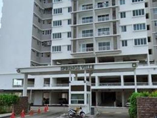 Raja Uda Spring Villes Condo Renovated semi furnished Bagan Lalang Bw