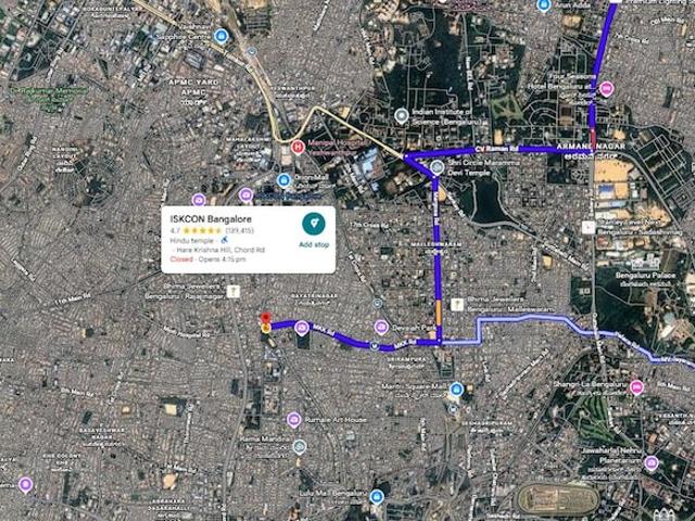 Rajaji Nagar, Central Bangalore Commercial Land 3825 Sq. Ft. in Rajaji Nagar Bangalore Listing ID: #10222