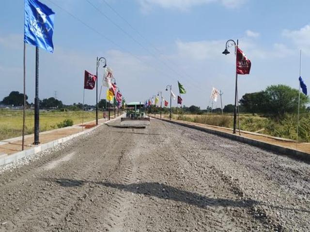Rajapur Residential Plot For Sale Mahabubnagar