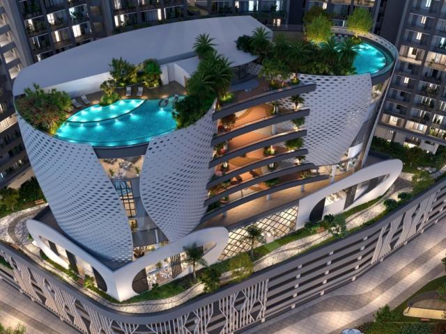 Rajapushpa Pristinia 2 Bedroom 1380 Sq. Ft. Apartment in Kokapet Hyderabad Listing ID: #9622