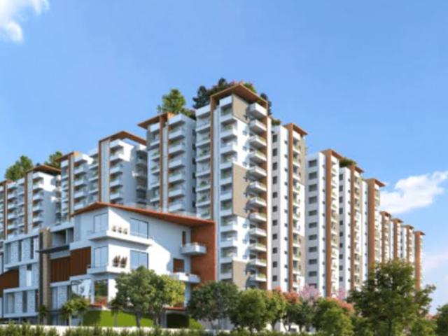 Rajapushpa Provincia 2 Bedroom 1370 Sq. Ft. Apartment in Narsingi Hyderabad Listing ID: #10326
