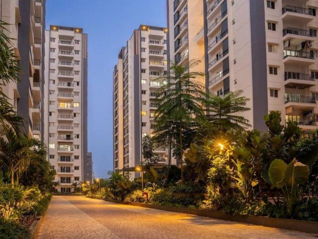 Rajapushpa Provincia 3 Bedroom 1715 Sq. Ft. Apartment in Narsingi Hyderabad Listing ID: #10201