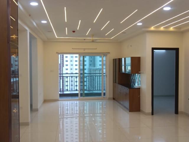 Rajapushpa Provincia 3 Bedroom 1715 Sq. Ft. Apartment in Narsingi Hyderabad Listing ID: #10234