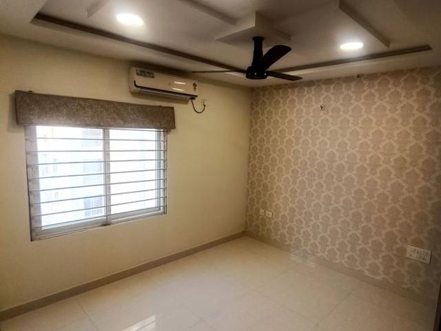 Rajapushpa Provincia 3 Bedroom 1720 Sq. Ft. Apartment in Narsingi Hyderabad Listing ID: #10379