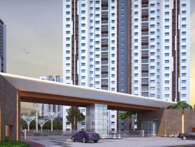 Rajapushpa Provincia 3 Bedroom 2020 Sq. Ft. Apartment in Narsingi Hyderabad Listing ID: #10214