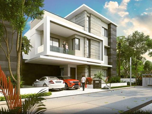 Rajapushpa Serene Dale,Tellapur 4 BHK Villa For Sale Hyderabad