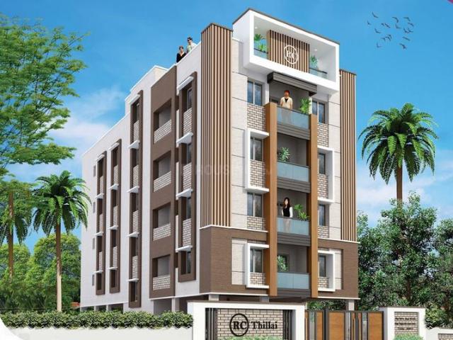 Rajarathnam RC Thillai,Thennur 3 BHK Apartment For Sale Tiruchirappalli