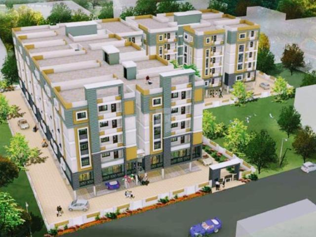 Rajarhat 2 BHK Apartment For Sale Kolkata