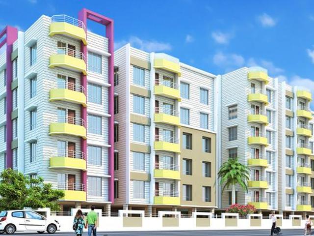 Rajarhat 2 BHK Apartment For Sale Kolkata