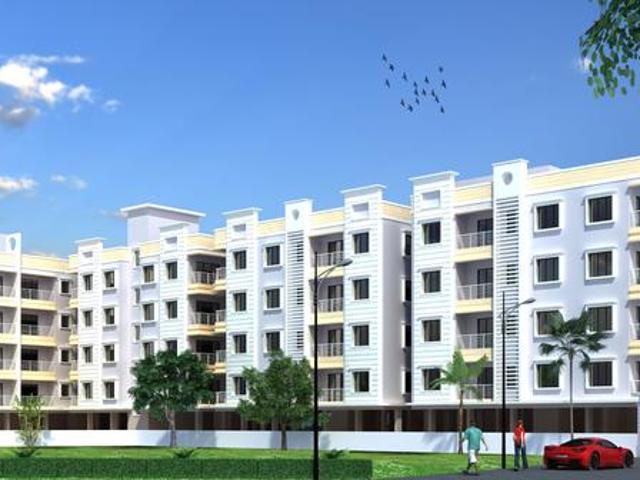 Aponjon Housing Complex,Rajarhat 2 BHK Apartment For Sale Kolkata