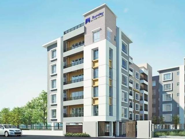 Rajarhat 2 BHK Apartment For Sale Kolkata