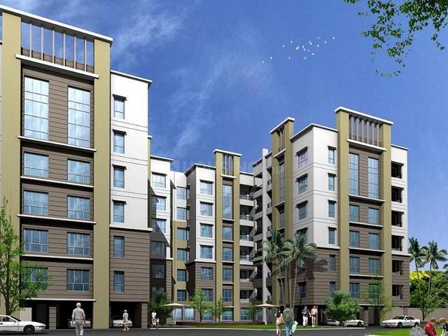 Rajarhat 2 BHK Apartment For Sale Kolkata