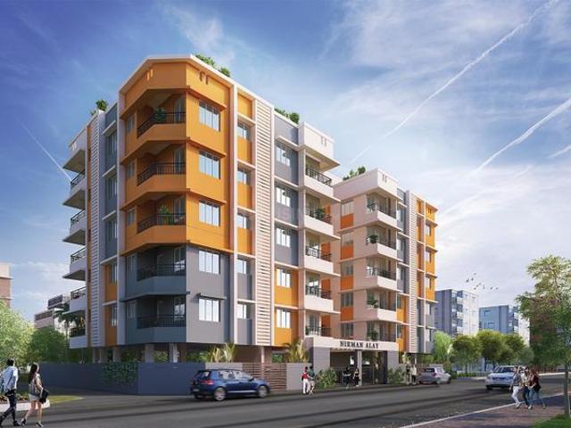 Rajarhat 2 BHK Apartment For Sale Kolkata